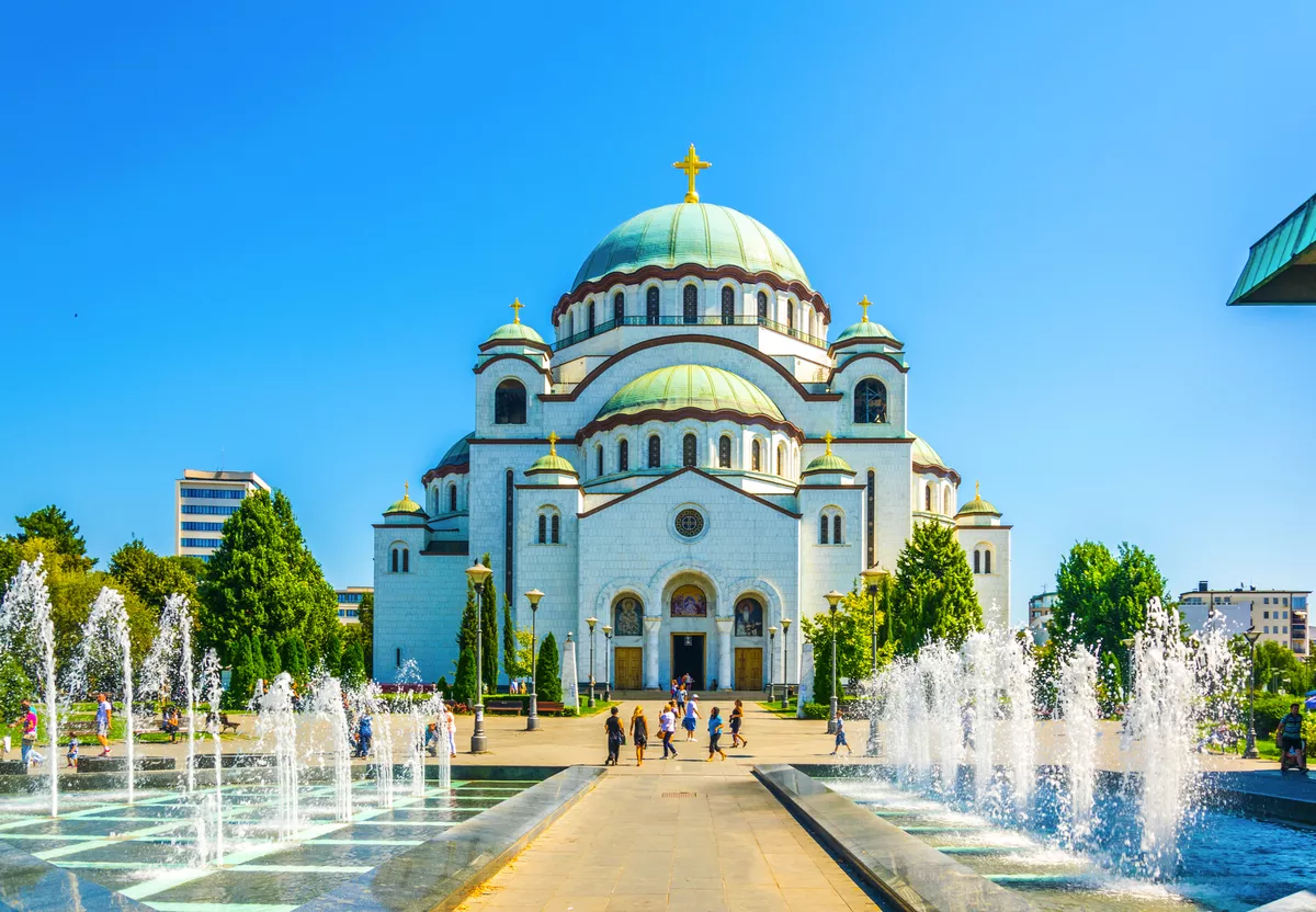 Dom des Heiligen Sava in Belgrad, Belgien - © dudlajzov - stock.adobe.com