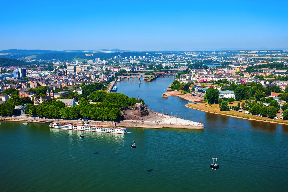 Deutsches Eck in Koblenz - © saiko3p - stock.adobe.com