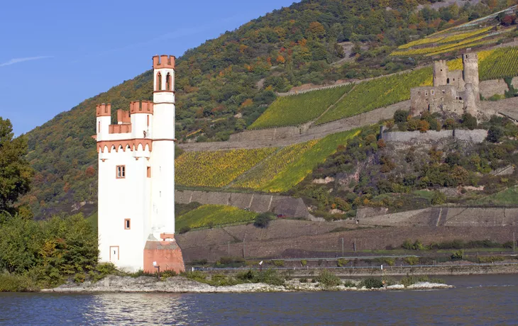 Bingen am Rhein, Mäuseturm - © shutterstock_161054441