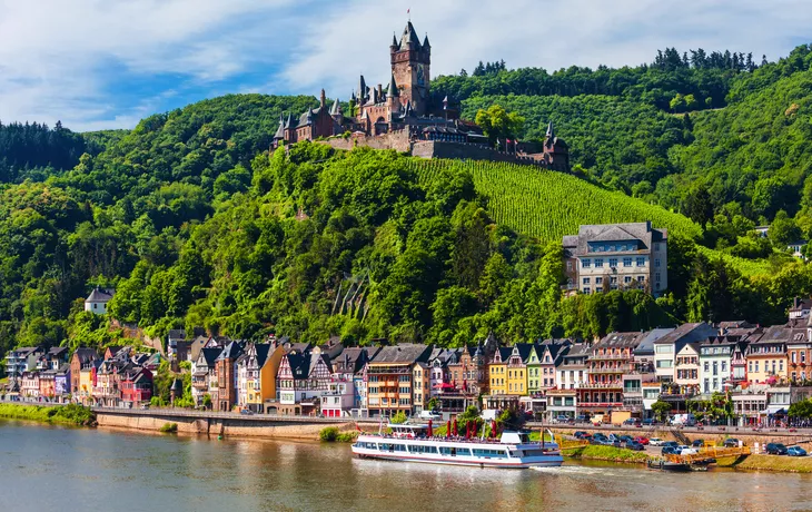 Reichsburg in Cochem an der Mosel - © saiko3p - stock.adobe.com