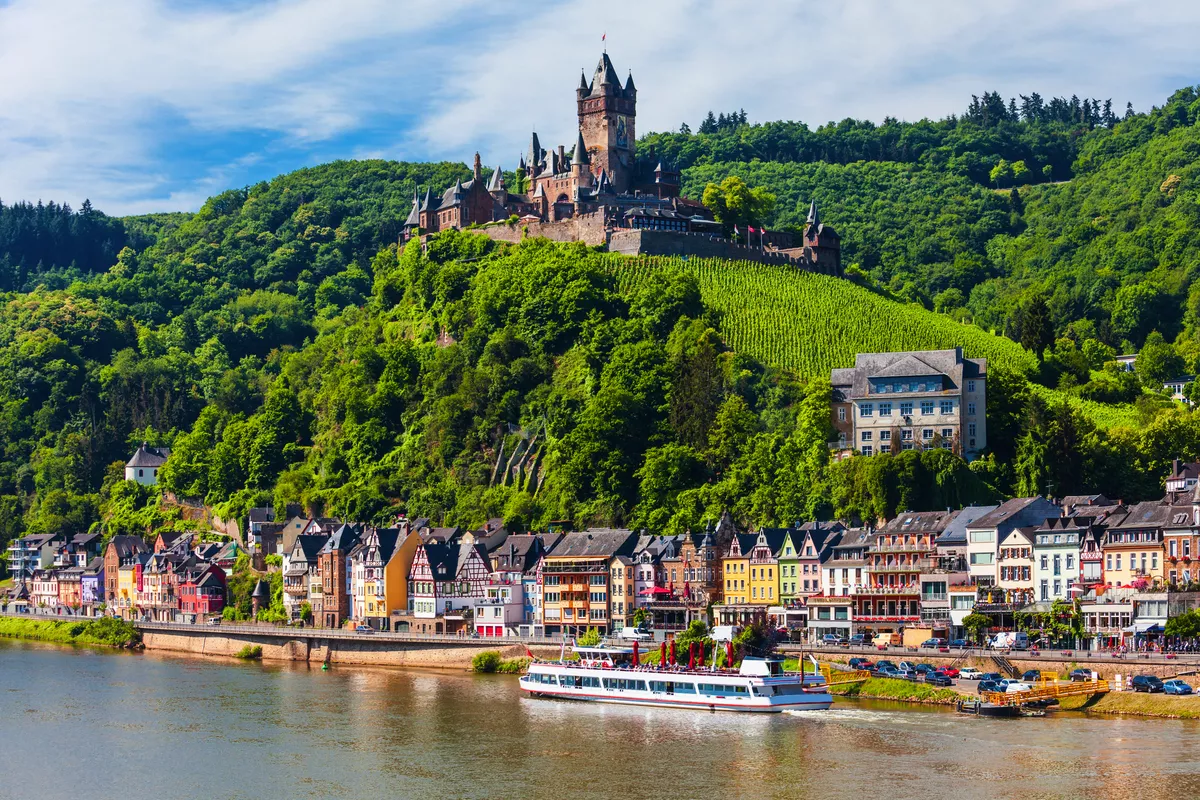 Reichsburg in Cochem an der Mosel - © saiko3p - stock.adobe.com