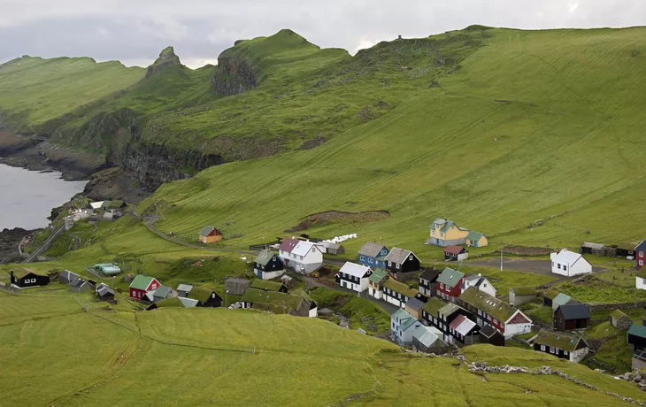 Village of the Island Mykines, Faroe Islands - © Eric Isselée - stock.adobe.com