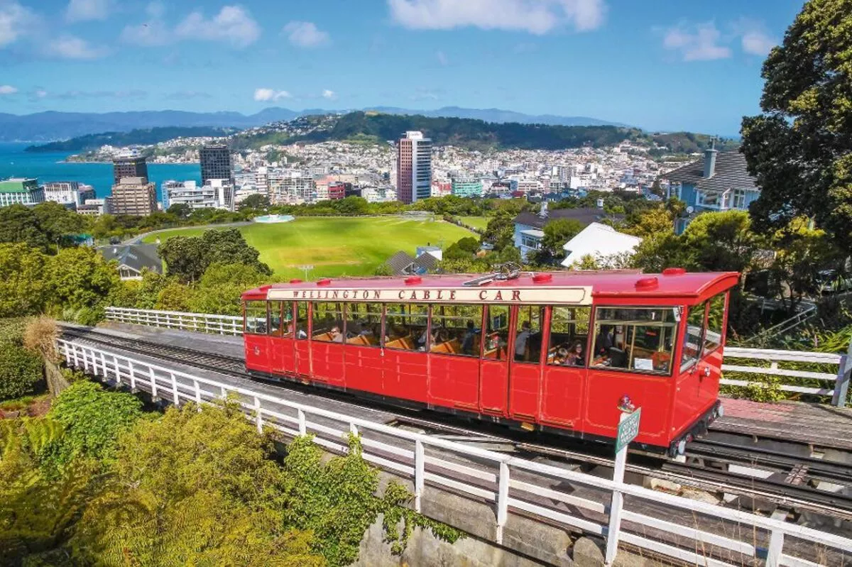 Cable Car Bahn in Wellington - © cmfotoworks - Fotolia