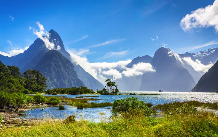 Milford Sound in Neuseeland - © A. Karnholz - stock.adobe.com