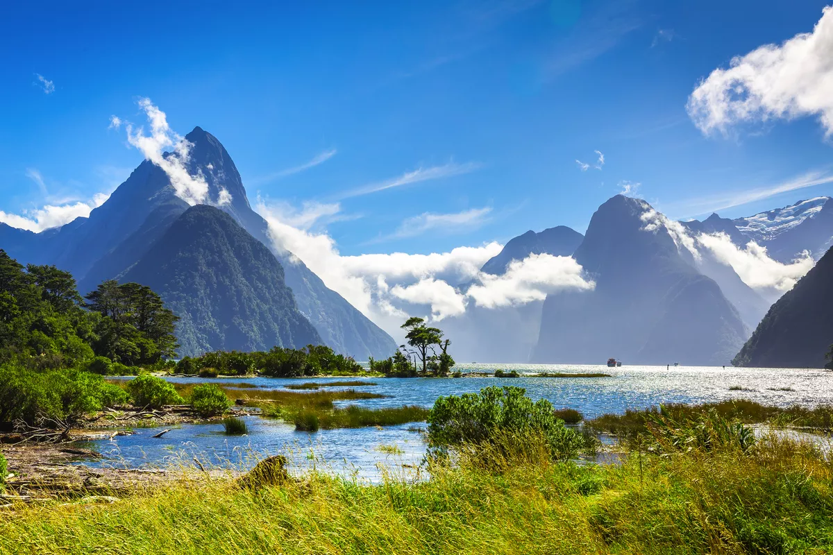 Milford Sound in Neuseeland - © A. Karnholz - stock.adobe.com