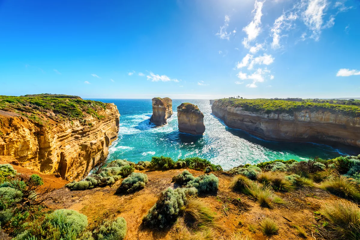 Felsenklippe Razorback an der Great Ocean Road - © myphotobank.com.au - stock.adobe.com