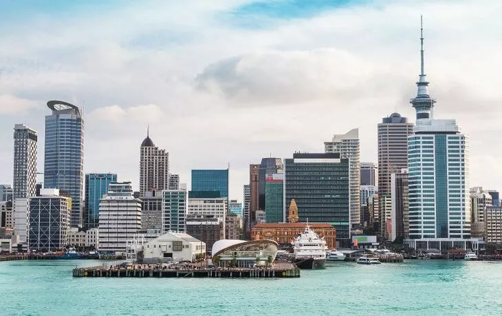 Auckland - © Lev - Fotolia