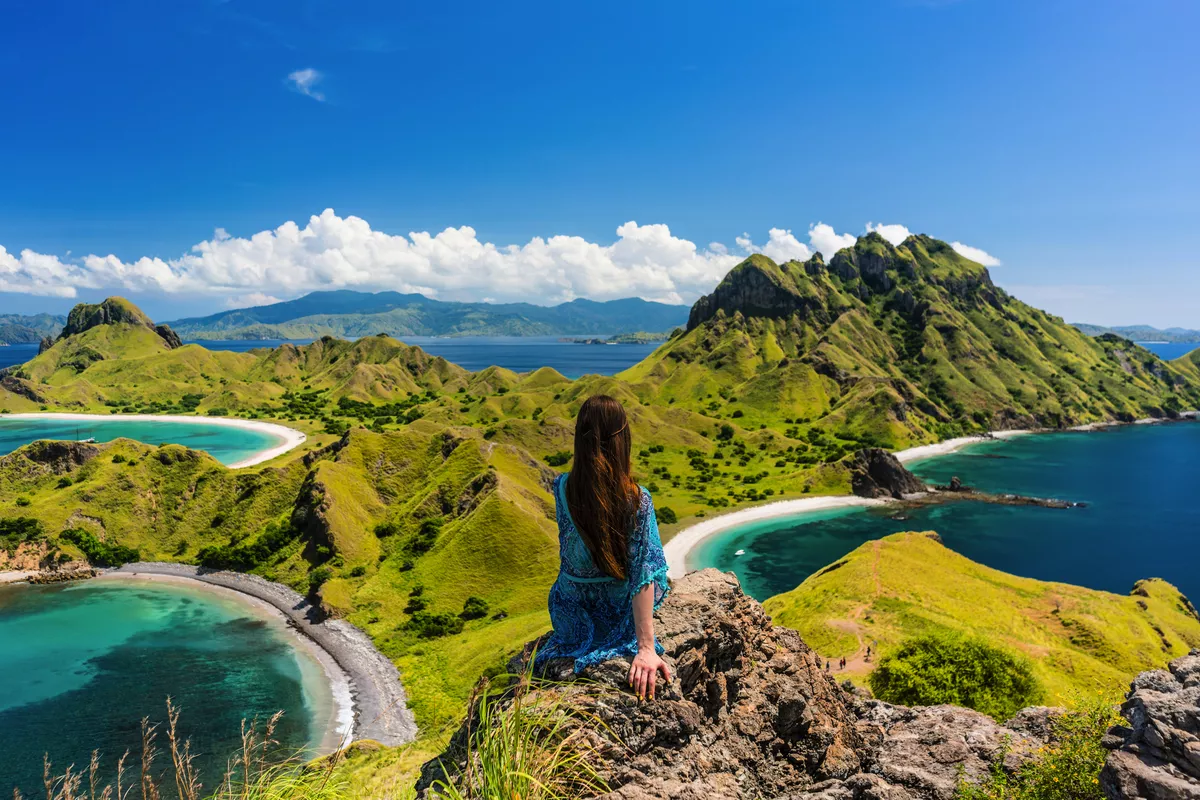 atemberaubende Aussicht auf die Insel Padar - ©Kzenon - stock.adobe.com