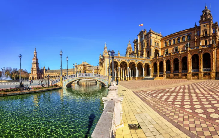 Plaza España in Sevilla - © Getty Images/iStockphoto