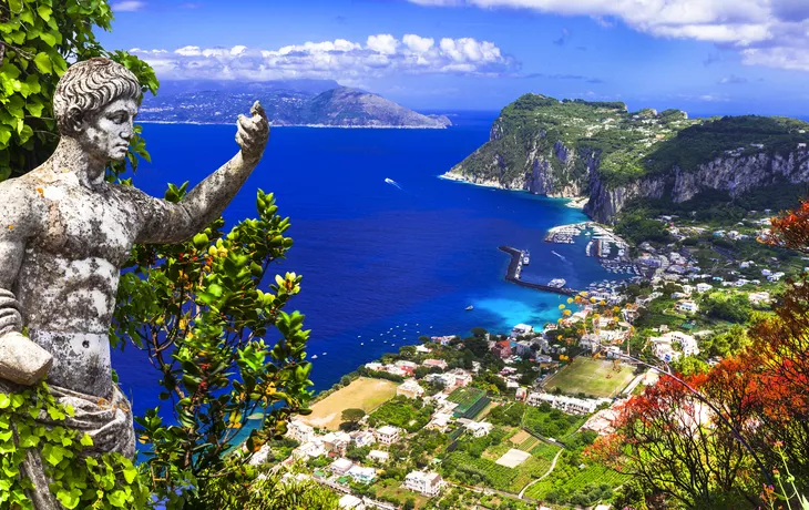 Insel Capri - ©Freesurf - stock.adobe.com