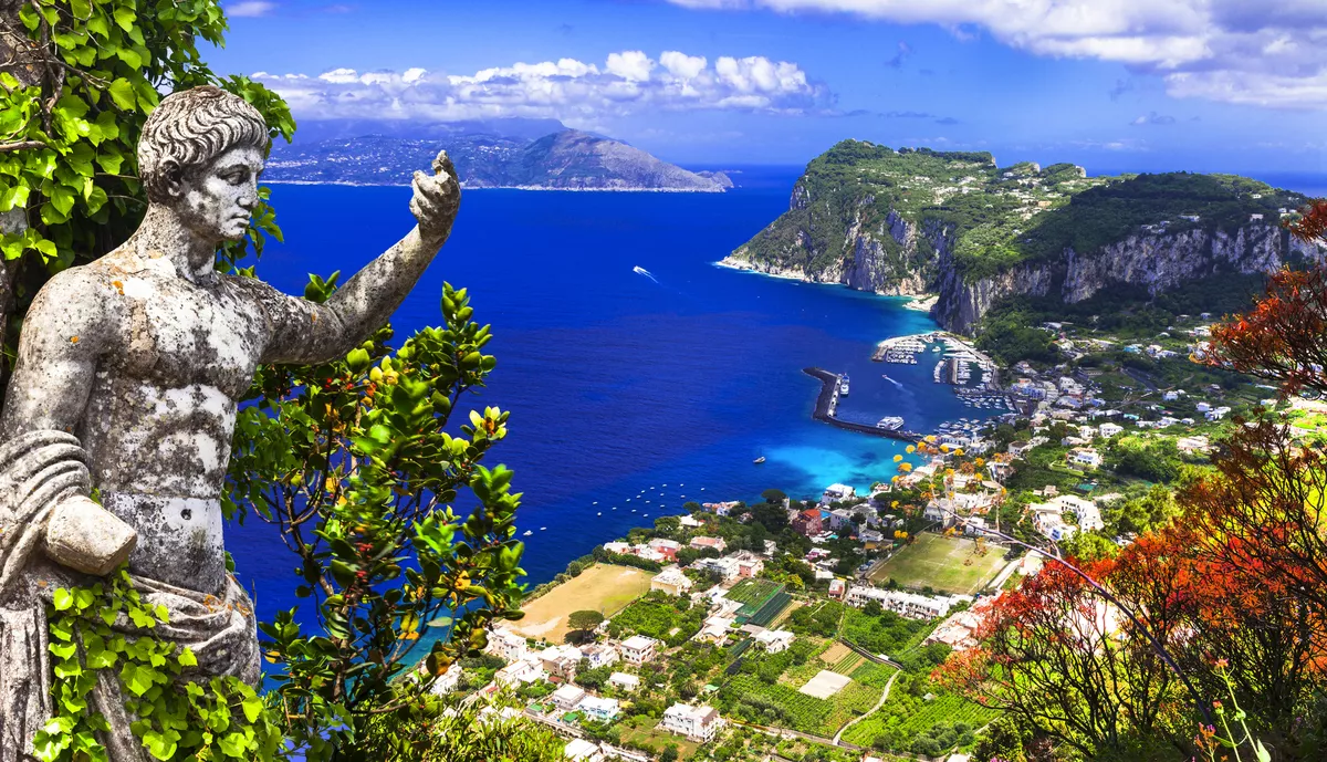 Insel Capri - ©Freesurf - stock.adobe.com