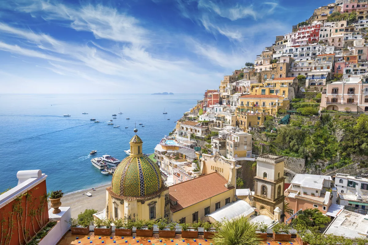 Positano an der Amalfiküste - © IgorZh - stock.adobe.com