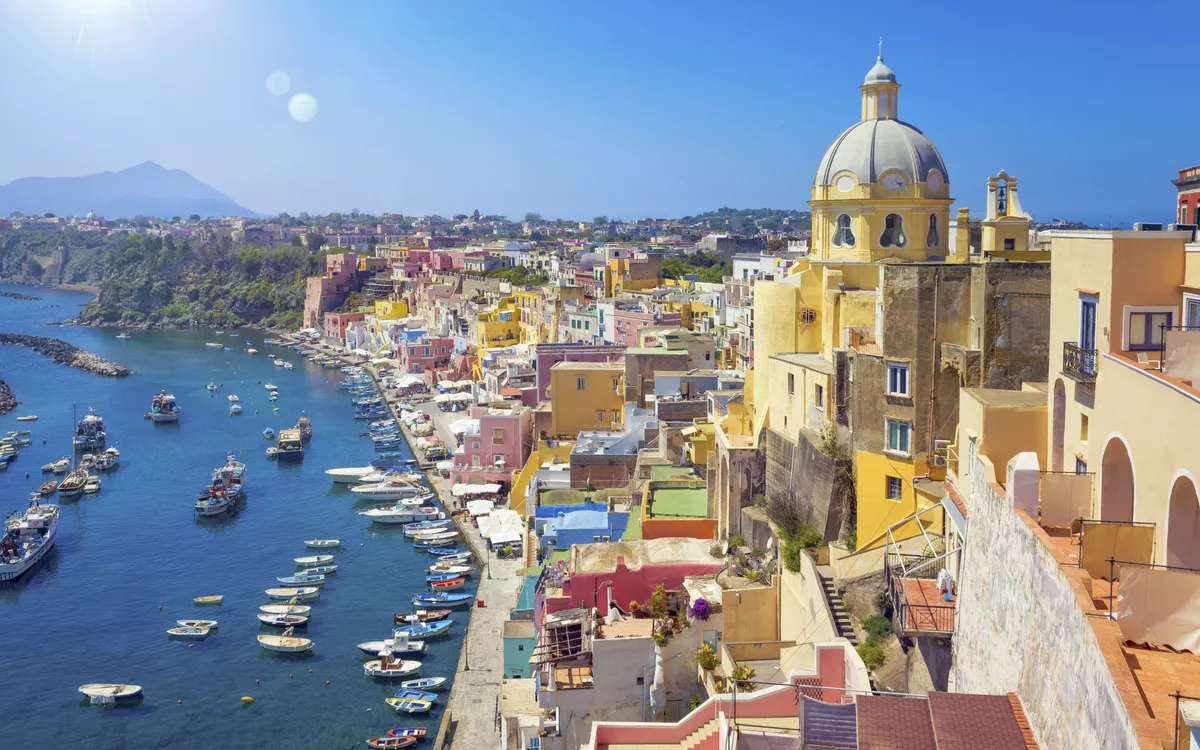 Insel Procida - © IgorZh - stock.adobe.com