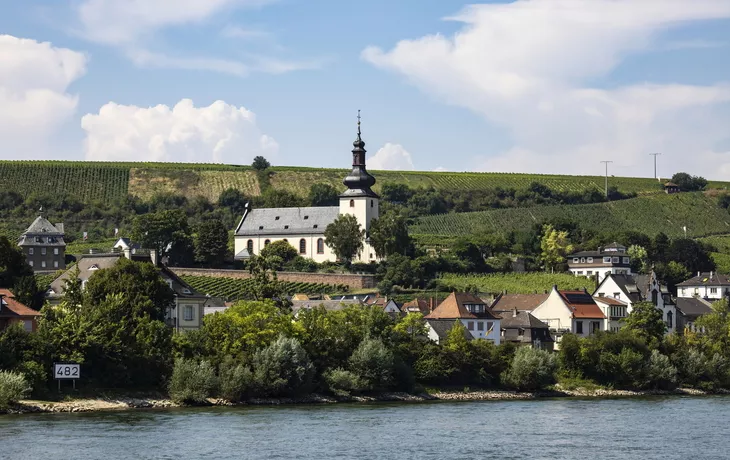 Nierstein am Rhein - © Holger Leue / www.leue-photo.com