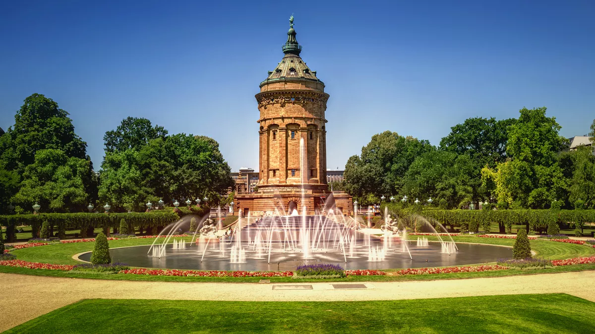 Wasserturm in Mannheim - © Thorsten Assfalg - stock.adobe.com