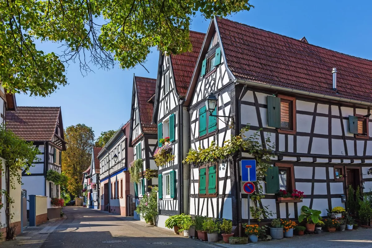 Altstadt von Germersheim - © Martin Schlecht - stock.adobe.com