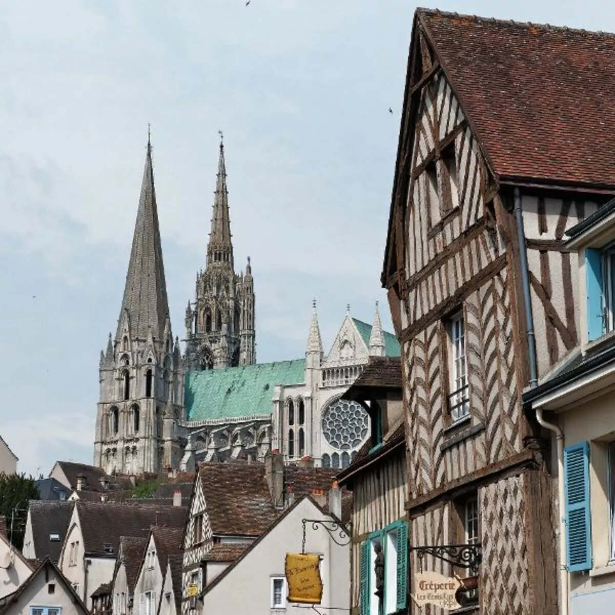 Blick auf die Kathedrale Notre-Dame de Chartres - © Christian JACQUET - Fotolia