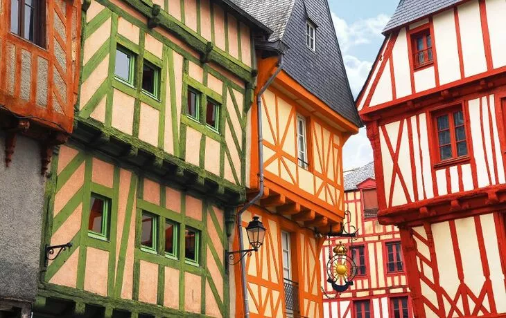 mittelalterliches Vannes in der Bretagne - © Elenathewise - Fotolia