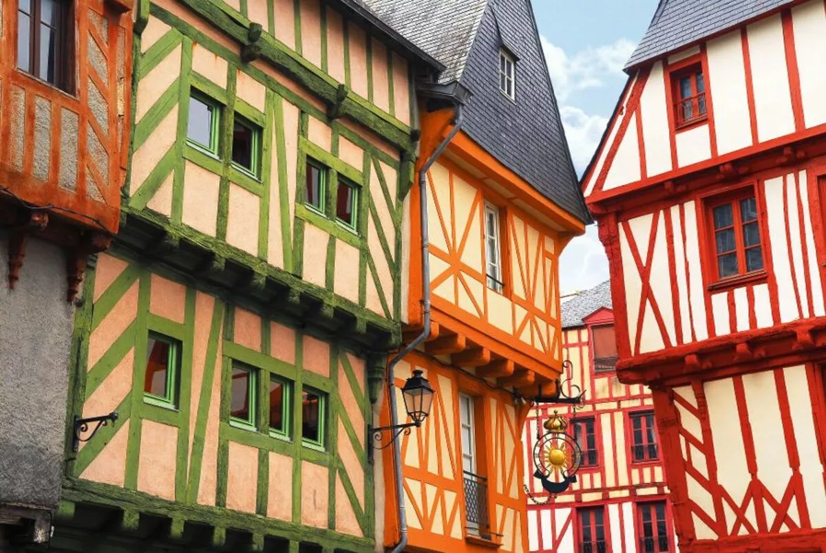 mittelalterliches Vannes in der Bretagne - © Elenathewise - Fotolia