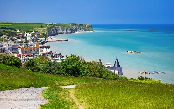 Arromanches-les-Bains in der Normandie - © giumas - stock.adobe.com