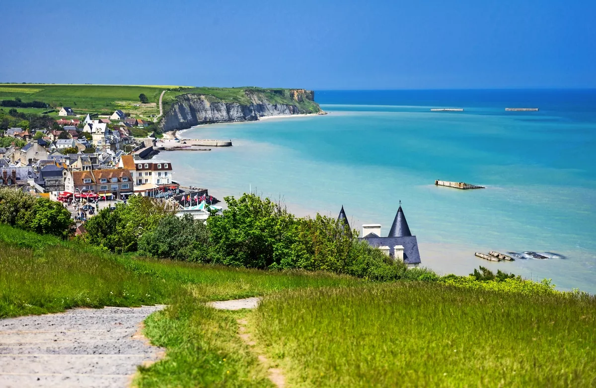 Arromanches-les-Bains in der Normandie - © giumas - stock.adobe.com