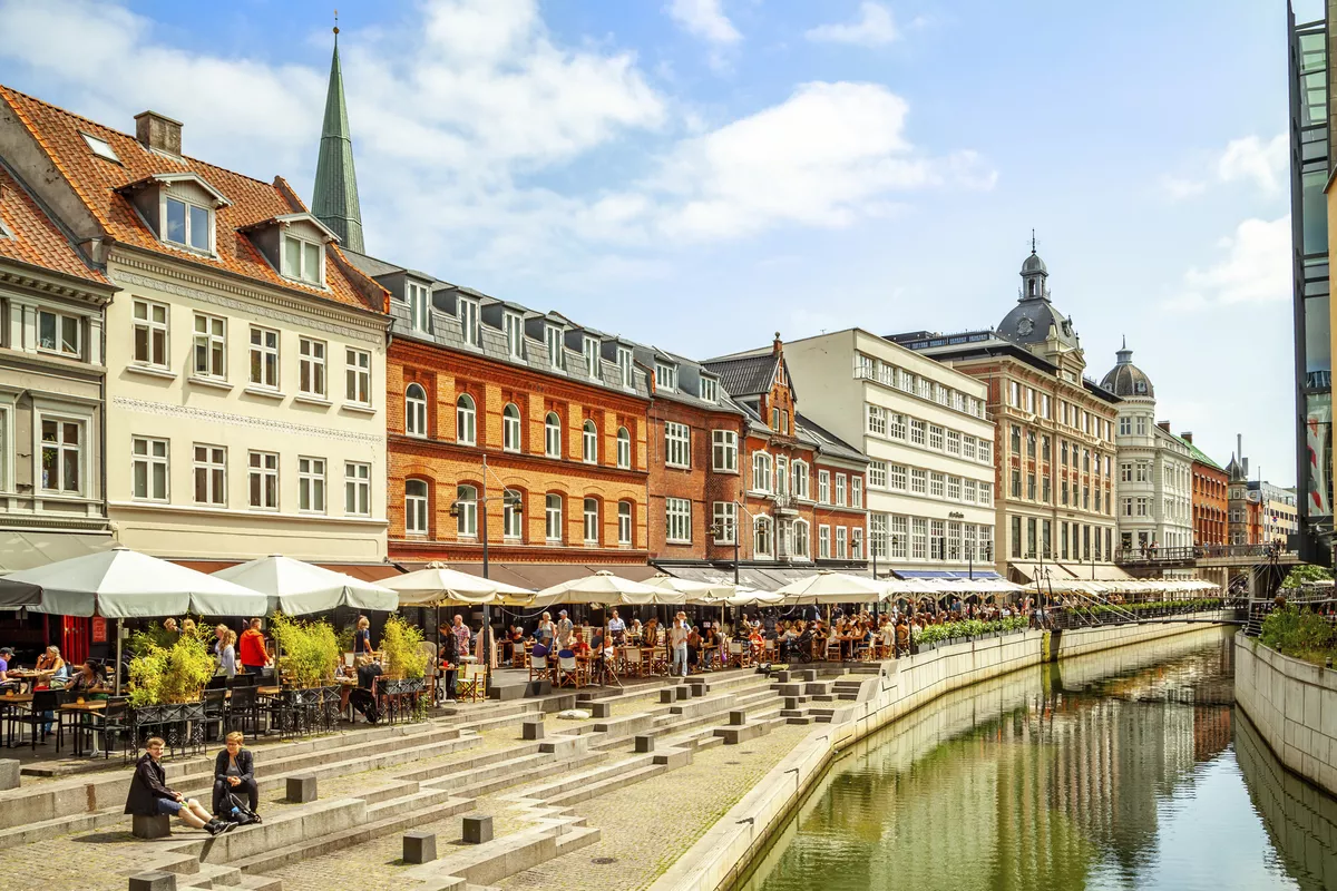 Åboulevard in Aarhus - © Sina Ettmer - stock.adobe.com