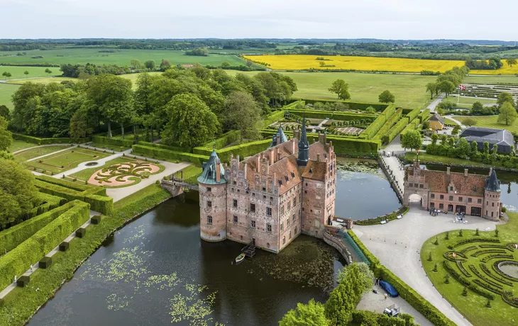 Schloss und Park Egeskov - © David Brown - stock.adobe.com