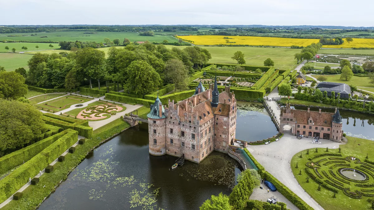 Schloss und Park Egeskov - © David Brown - stock.adobe.com