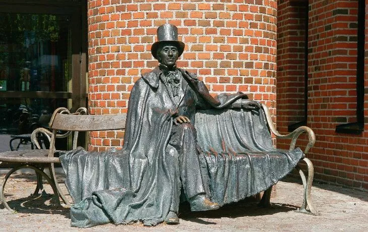 Hans-Christian-Andersen-Denkmal, Odense