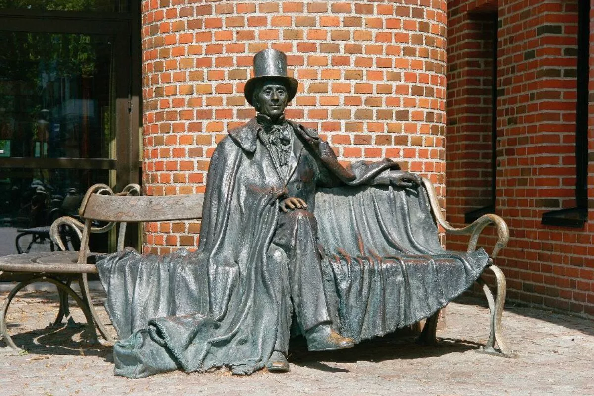 Hans-Christian-Andersen-Denkmal, Odense