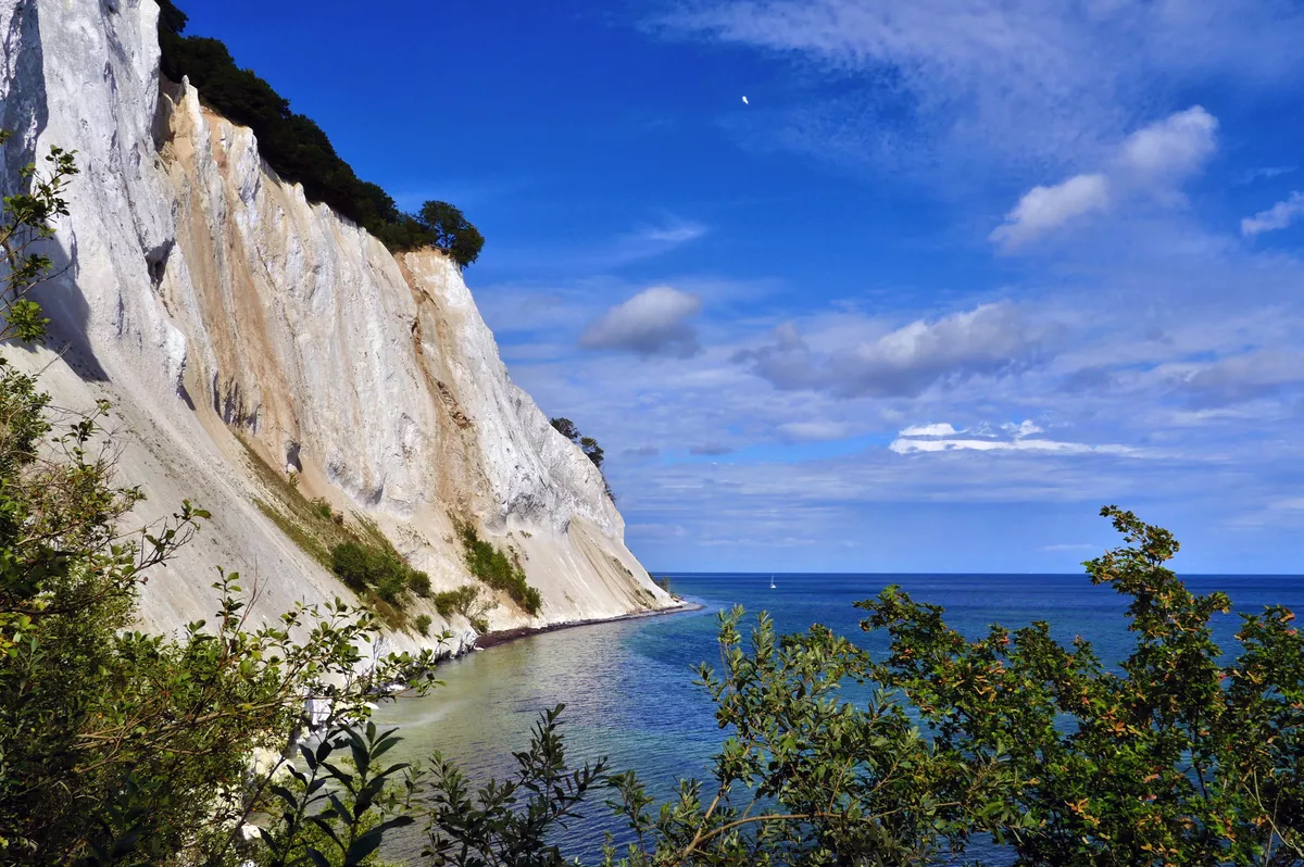 Møns Klint an der Ostsee - ©Manel Vinuesa - stock.adobe.com