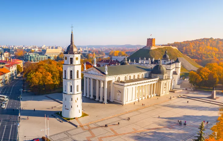 Kathedrale St. Stanislaus in Vilnius - © Aleh Varanishcha - stock.adobe.com