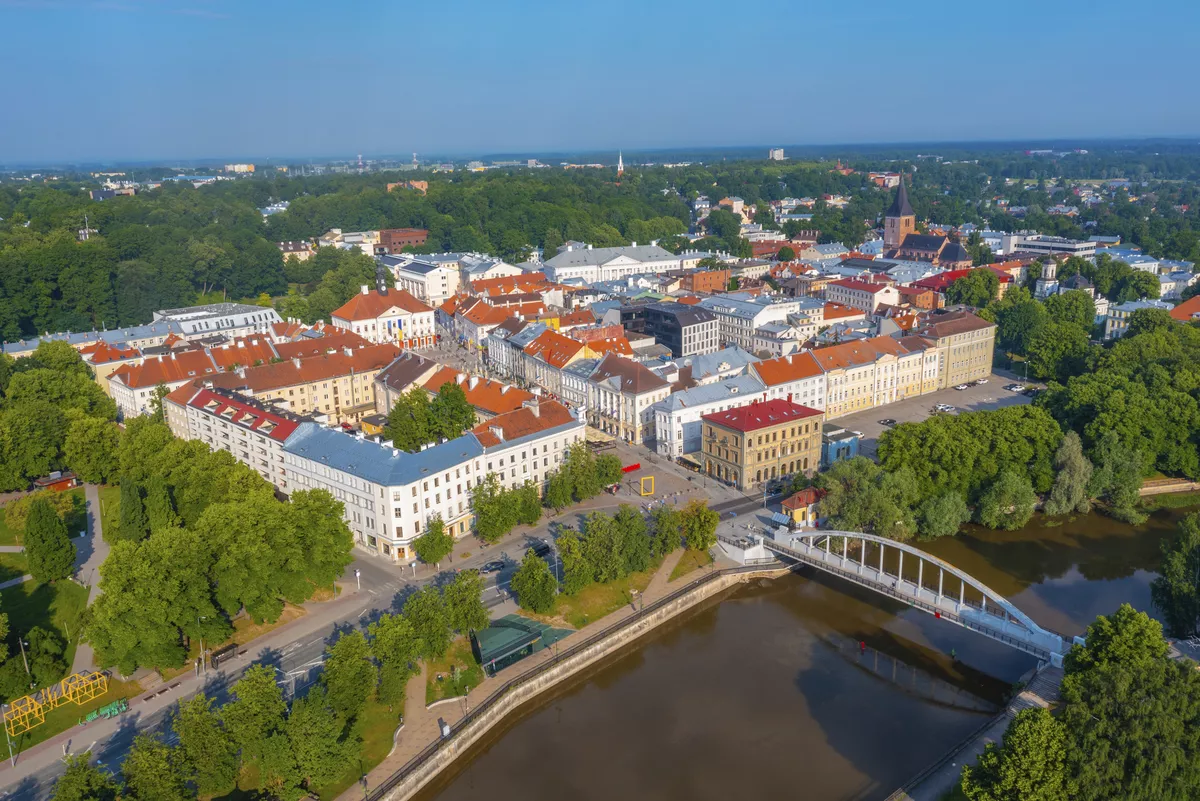 Altstadt von Tartu - © dudlajzov - stock.adobe.com