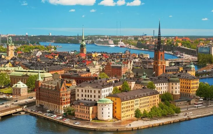 Altstadt von Stockholm - © SergiyN - Fotolia