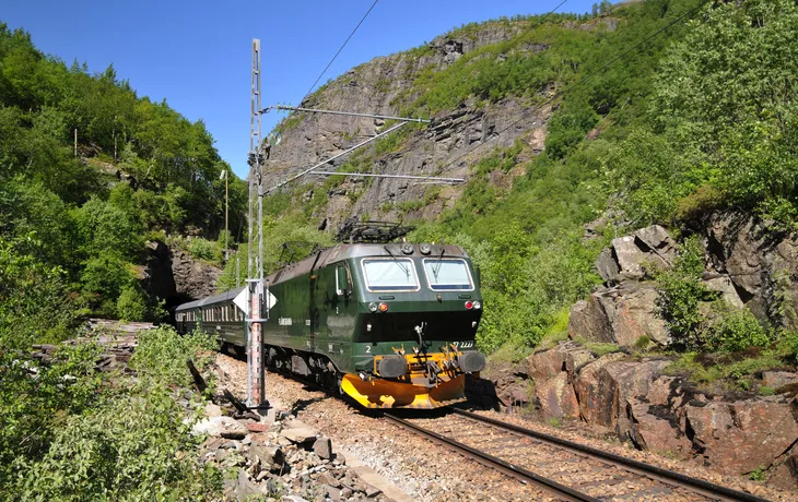 Flambahn in Norwegen - © dieter76 - stock.adobe.com