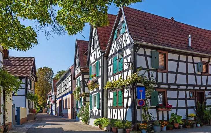 Altstadt von Germersheim - © Martin Schlecht - stock.adobe.com