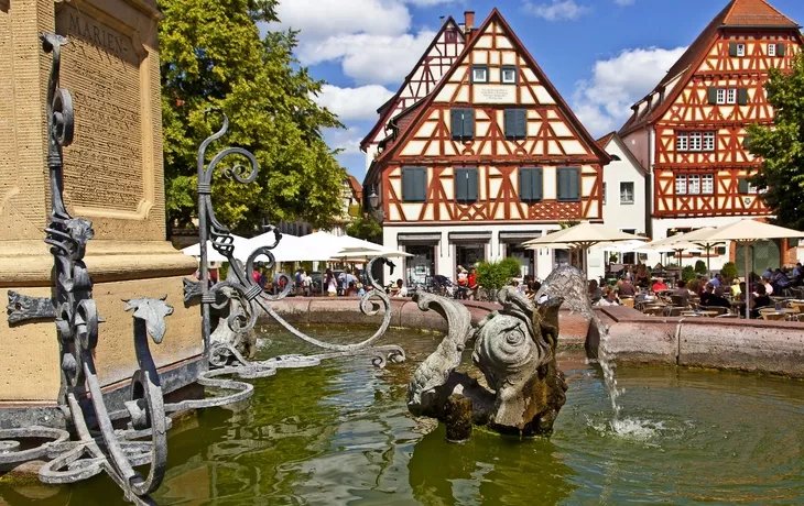 Altstadt von Ladenburg  - © Gerhard1302 - stock.adobe.com