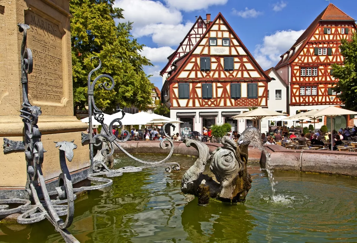 Altstadt von Ladenburg  - © Gerhard1302 - stock.adobe.com