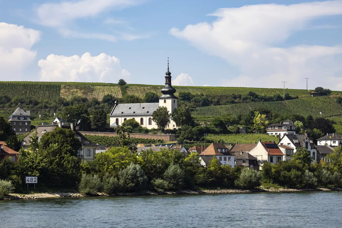 Nierstein am Rhein - © Holger Leue / www.leue-photo.com